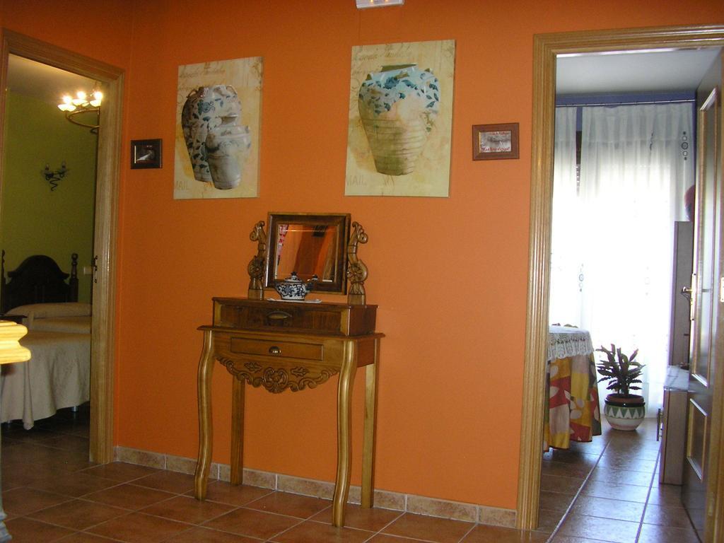Casa De La Paca Panzió Coca Szoba fotó