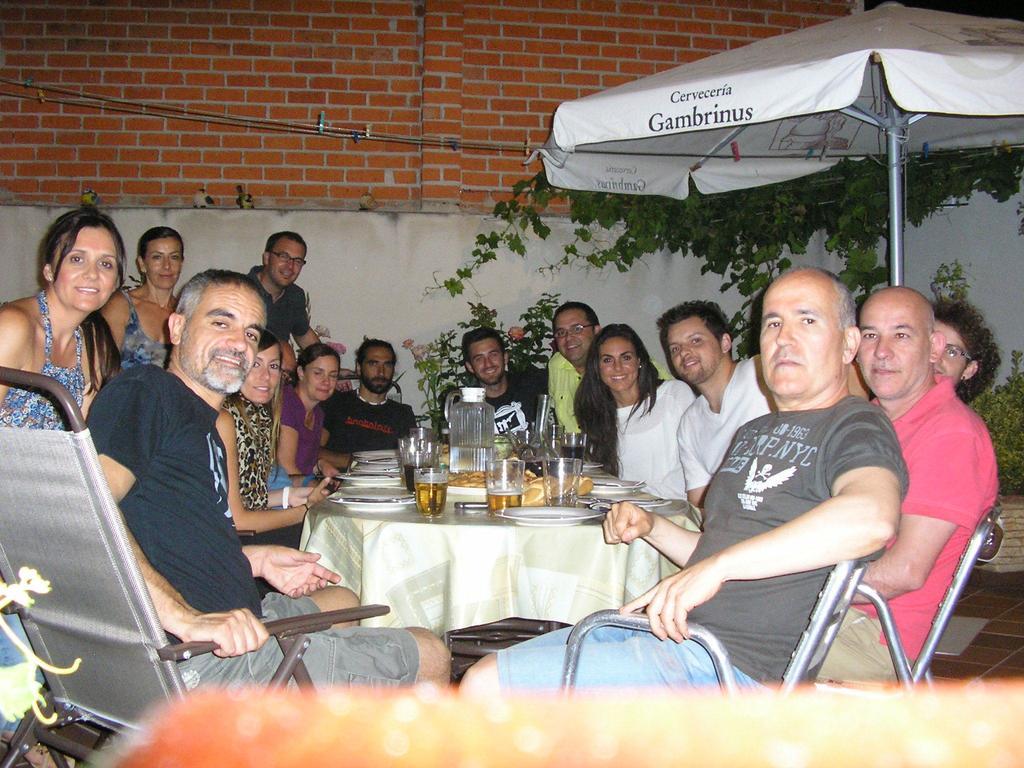 Casa De La Paca Panzió Coca Szoba fotó