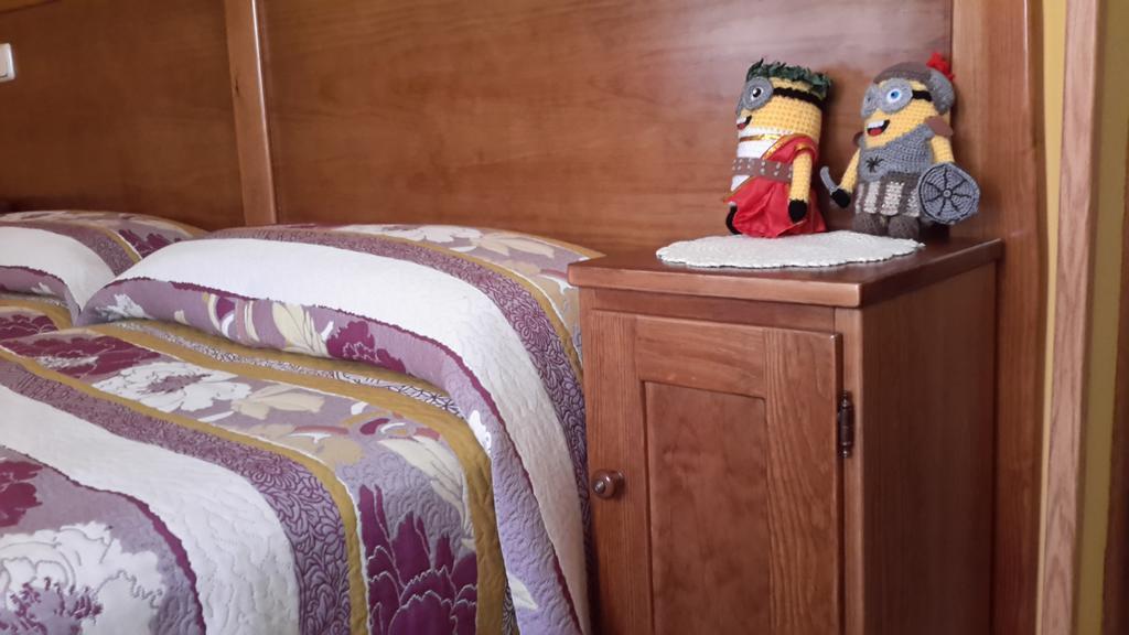 Casa De La Paca Panzió Coca Kültér fotó