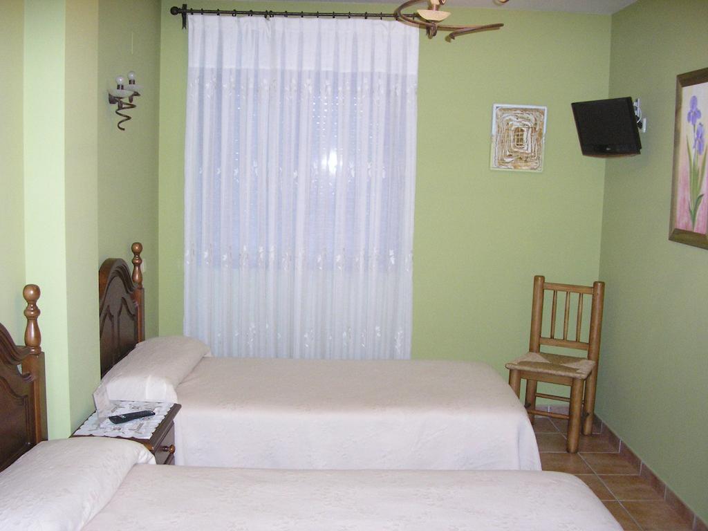 Casa De La Paca Panzió Coca Kültér fotó