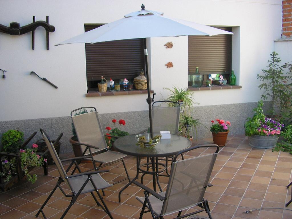 Casa De La Paca Panzió Coca Kültér fotó