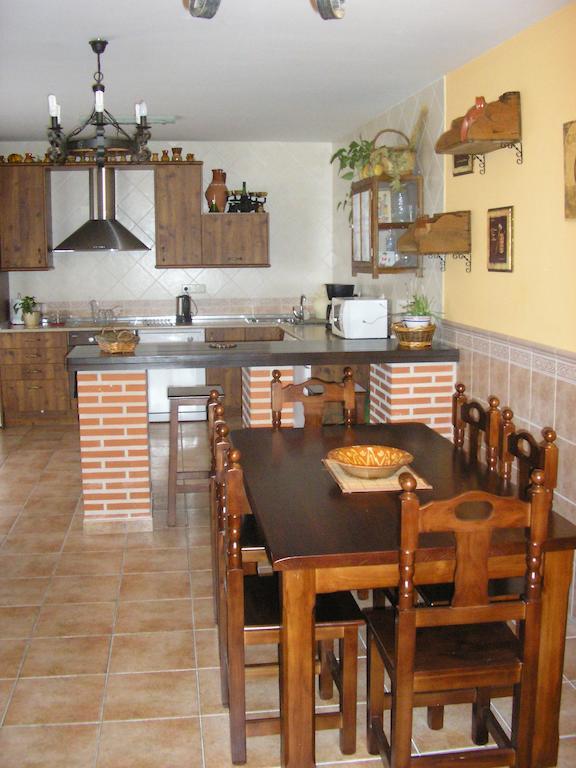 Casa De La Paca Panzió Coca Kültér fotó
